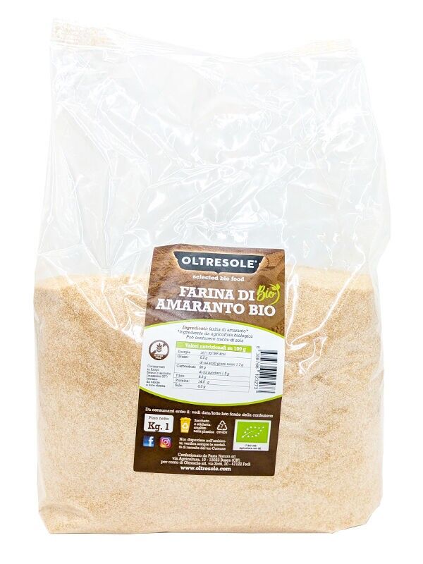 ORGANIC AMARANTH FLOUR 1 Kg