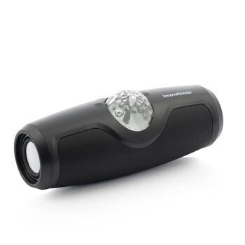 Enceinte Rechargeable Sans Fil Waflash InnovaGoods avec Lumières Disco 4