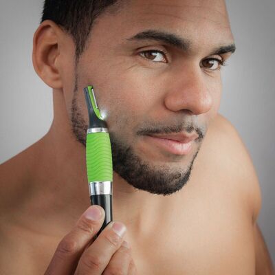 InnovaGoods Precision Electric Hair Clipper with LED