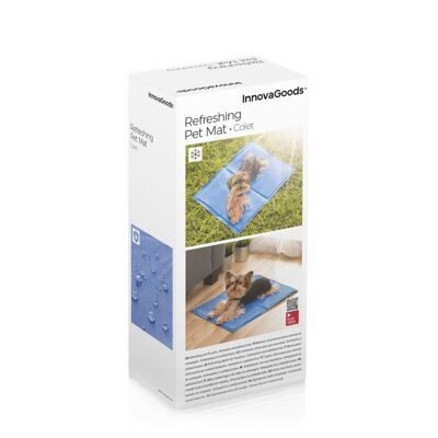 Colet InnovaGoods Tapis rafraîchissant pour animaux de compagnie 40 x 50 cm