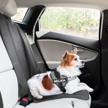 KabaPet InnovaGoods Housse de protection pour sièges auto individuels pour animaux de compagnie 2