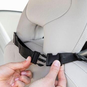 KabaPet InnovaGoods Housse de protection pour sièges auto individuels pour animaux de compagnie 3