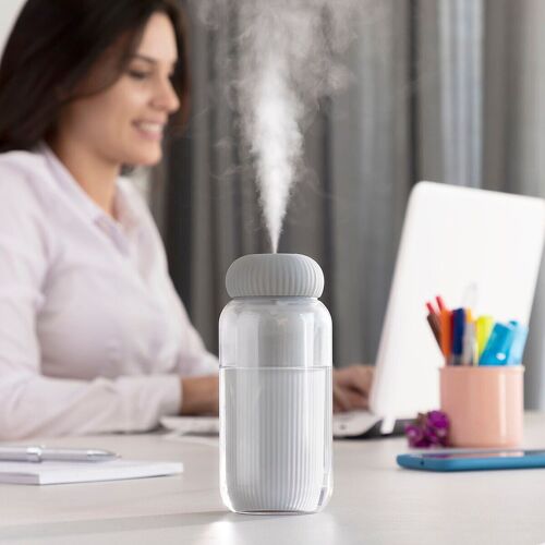 Humidificador Ultrasónico Difusor de Aromas con LED Stearal InnovaGoods