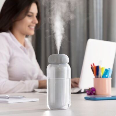 InnovaGoods Stearal LED Ultrasonic Aroma Diffuser Humidifier