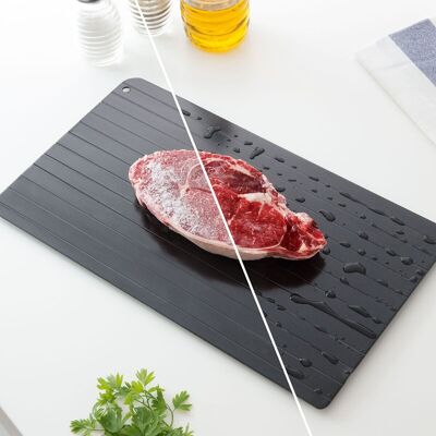 Qheat InnovaGoods Quick Food Defrosting Plate