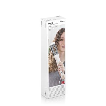 Fers à lisser en céramique pour vagues | Lisseur à cheveux 55W | Lisseur à cheveux Wavio Wave | Fers à lisser - InnovaGoods 10