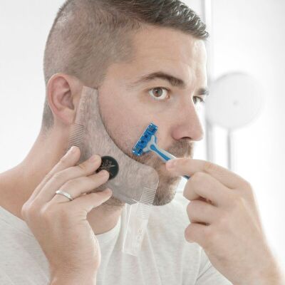 Modello da barba per barbiere hipster InnovaGoods