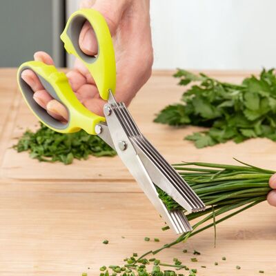 Fivessor InnovaGoods 5-in-1 Multi-Cut Kitchen Scissors