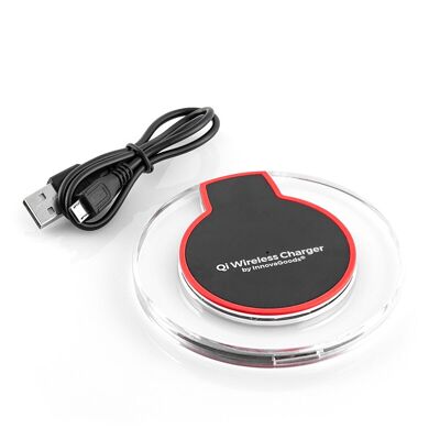 Chargeur sans fil pour smartphones | Chargeur mobile | Chargeur sans fil Qi - InnovaGoods