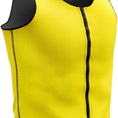 Men's Sports Vest with Sauna Effect | Men's Sportswear | Men's Compression Vest - InnovaGoods