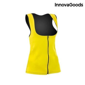 Gilet de sport avec effet sauna pour femme InnovaGoods 7