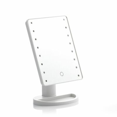 Specchio per il trucco con luce LED | Specchio con luce | Toeletta con Luce - InnovaGoods