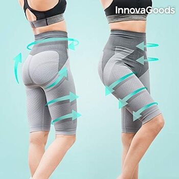 Gaines réductrices ActiveSlim pour femmes | Ceinture Réductrice Amincissante Femme avec Tourmaline | Culotte réductrice pour femmes - InnovaGoods 3