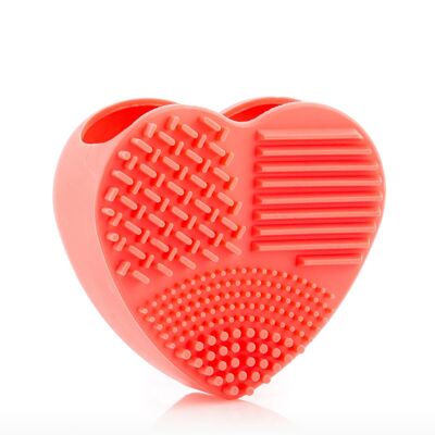 Heart Makeup Brush Cleaner | Makeup Brush Cleaner | Makeup Brush Cleaner - InnovaGoods