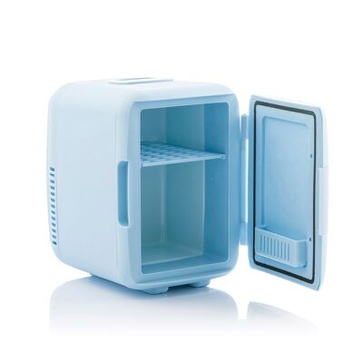 Mini-Kühlschrank | Kleine Kühlschränke | Mini-Kühlschränke für Zimmer | Vintage Kühlschrank | Kosmetik-Kühlschrank | Mini-Kühlschrank - InnovaGoods