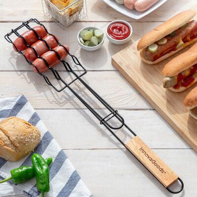 Sosket InnovaGoods Sausage Barbecue Grill