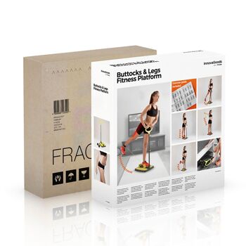 Plateforme de Fitness pour Fessiers et Jambes avec Guide d'Exercices InnovaGoods 8