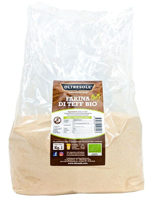 HARINA DE TEFF ORGÁNICA 1 Kg