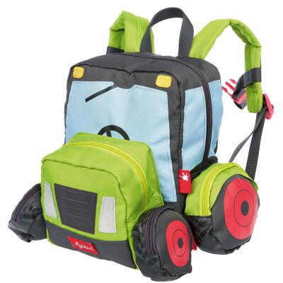 Themed backpack, tractor
