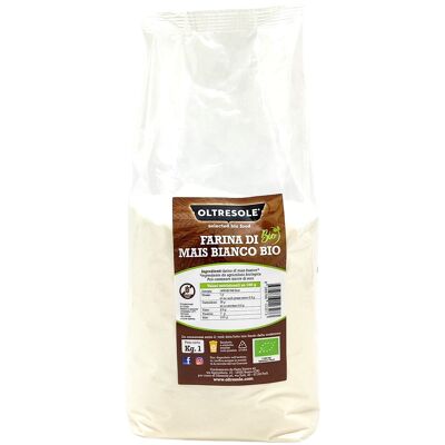 ORGANIC WHITE CORN FLOUR 1 Kg