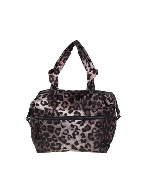 BOLSO BOWLING NYLON NEGRO