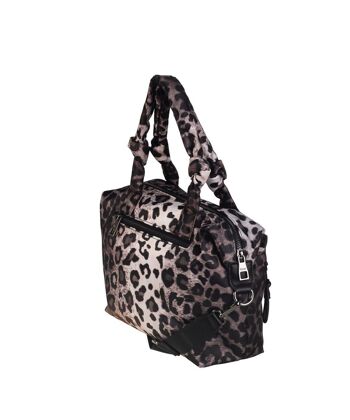 BOLSO BOWLING NYLON NOIR 3