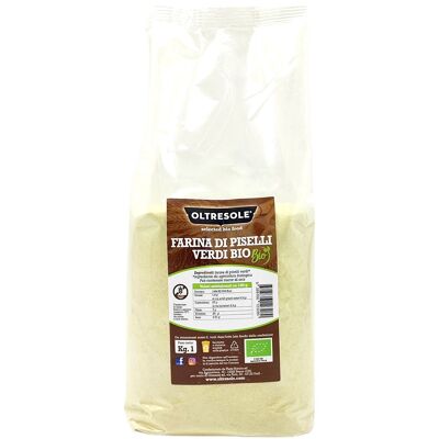 FARINE DE POIS BIO 1 Kg