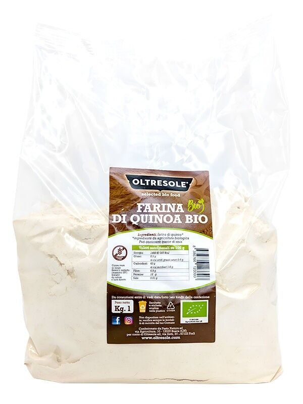 FARINA DI QUINOA BIO 1 Kg