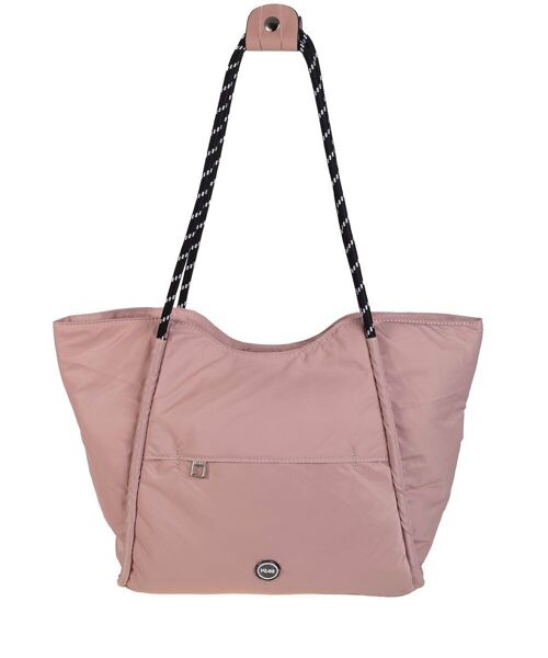 TOTE NYLON ROSA