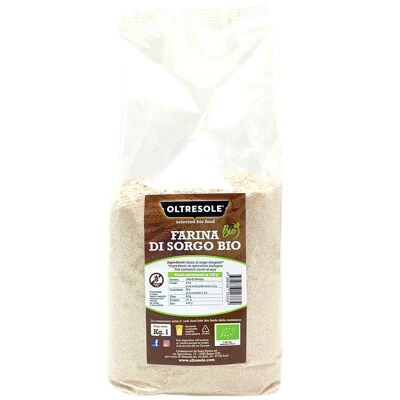 HARINA DE SORGO ORGÁNICA 1 Kg