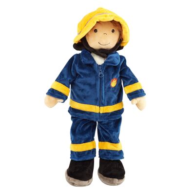 Firefighter learning doll