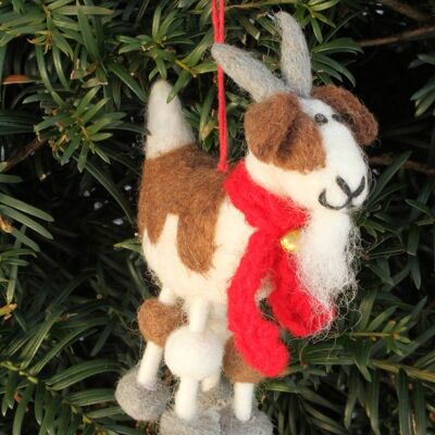 Billy The Goat Decoration - One Colour