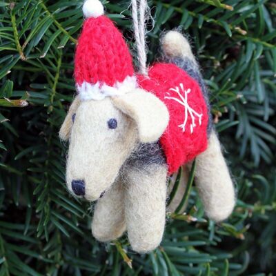 Brian The Welsh Terrier Decoration - Decoration