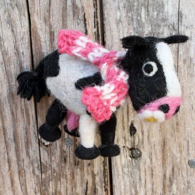 Daisy The Dairy Cow Decoration - One Colour