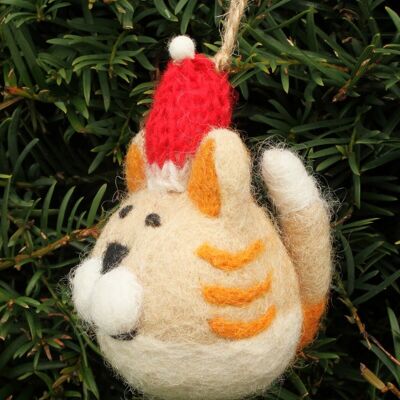 Ginge The Wild Cat Decoration - Decoration