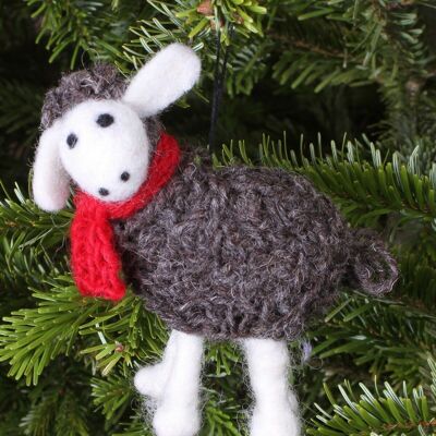 Keith The Herdwick Sheep Decoration - Decoration