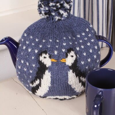 Waddle Of Penguins Tea Cosy - One Colour