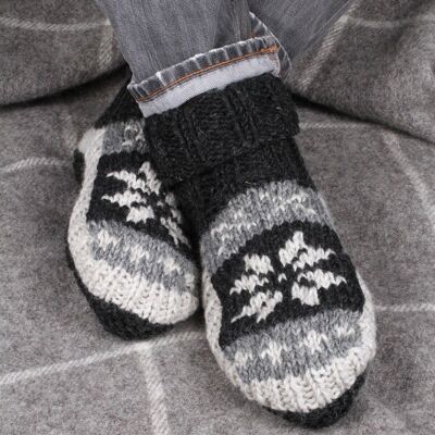 Mens Yukon Lined Sofa Socks - Sock