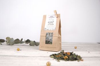 La tisane des peaux grasses- infusion de plantes BIO 1