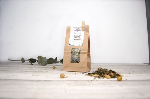 La tisane anti-rides -  infusion de plantes BIO