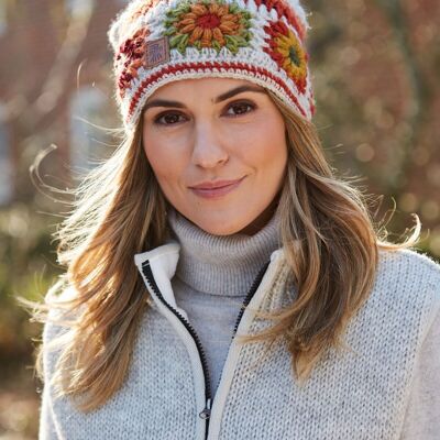 Woodstock Bobble Beanie Oatmeal - One Colour