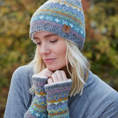 Braemar Bobble Beanie - One Colour