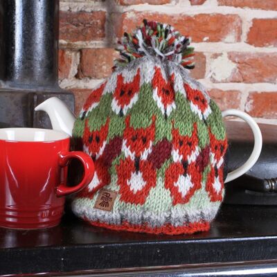 Skulk Of Foxes Tea Cosy - Fox