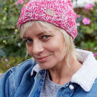 Ghent Beanie Pink - Pink