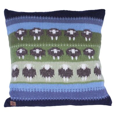 Flock Of Herdwick Sheep Cushion - One Colour