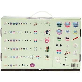 Kit DIY modelage - Animaux marrants - 19 pcs 2