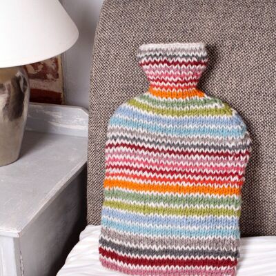 Hoxton Hot Water Bottle - One Colour