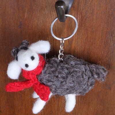 Keith The Herdwick Sheep Keyring - Keyring