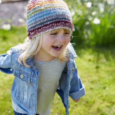 Kids Hoxton Bobble Beanie - One Colour