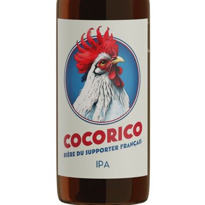 IPA beer - Cocorico portrait